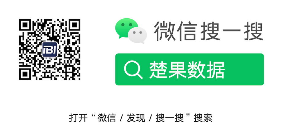 楚果数据微信公众号二维码